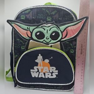 Disney Star Wars Mandolorian Baby Yoda Mini Backpack
